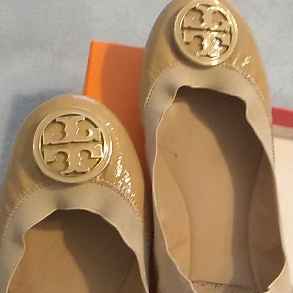 TORY BURCH ballerina shoe - Picture 1 of 5